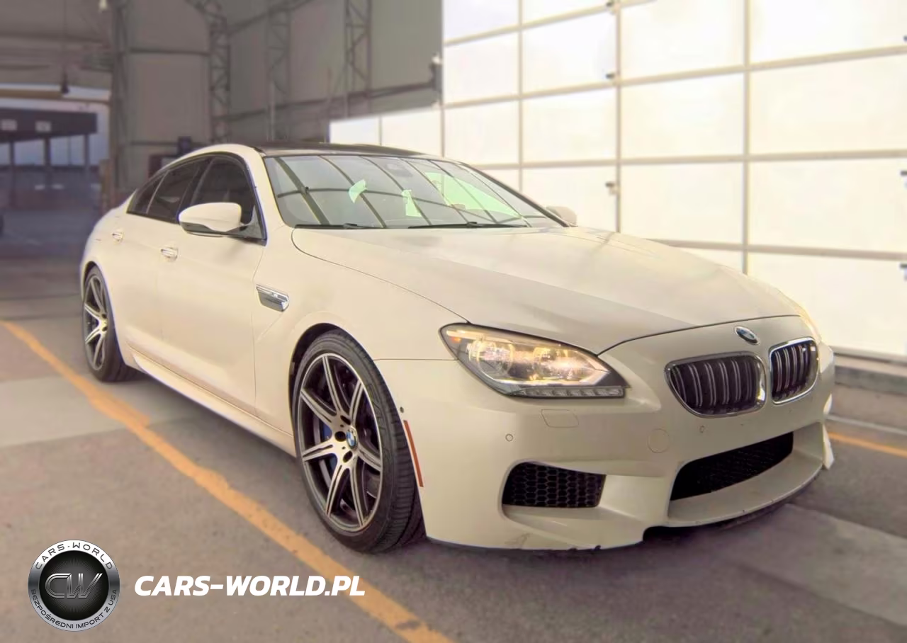 2014 BMW M6 Gran Coupe – zdjęcie 1 z 14