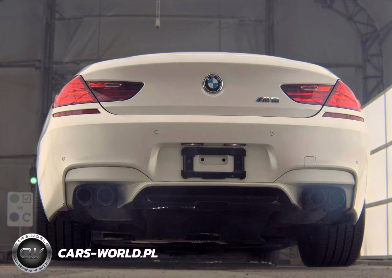 2014 BMW M6 Gran Coupe VIN:WBS6C9C52ED466809 - 13