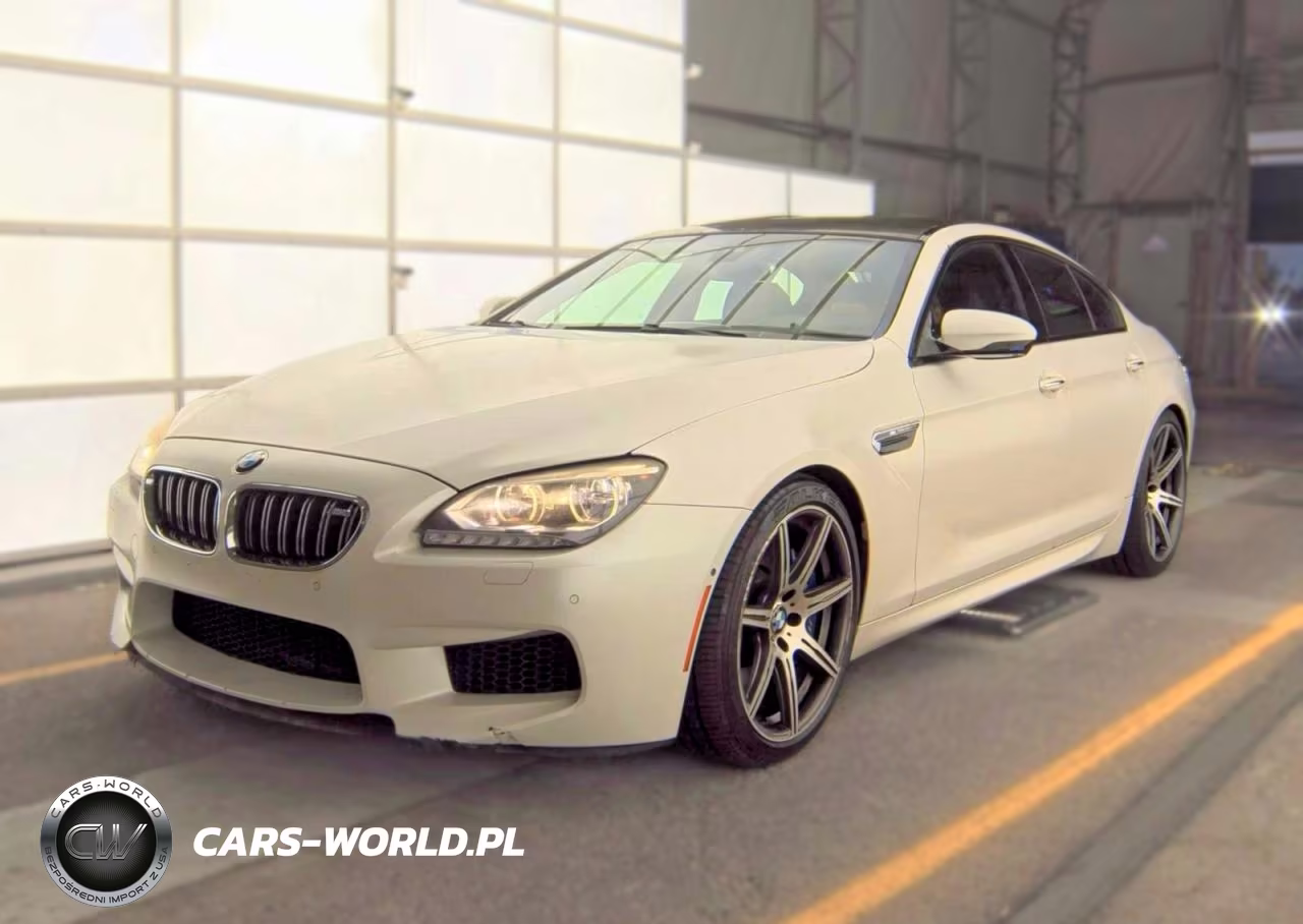 2014 BMW M6 Gran Coupe VIN:WBS6C9C52ED466809 - 2