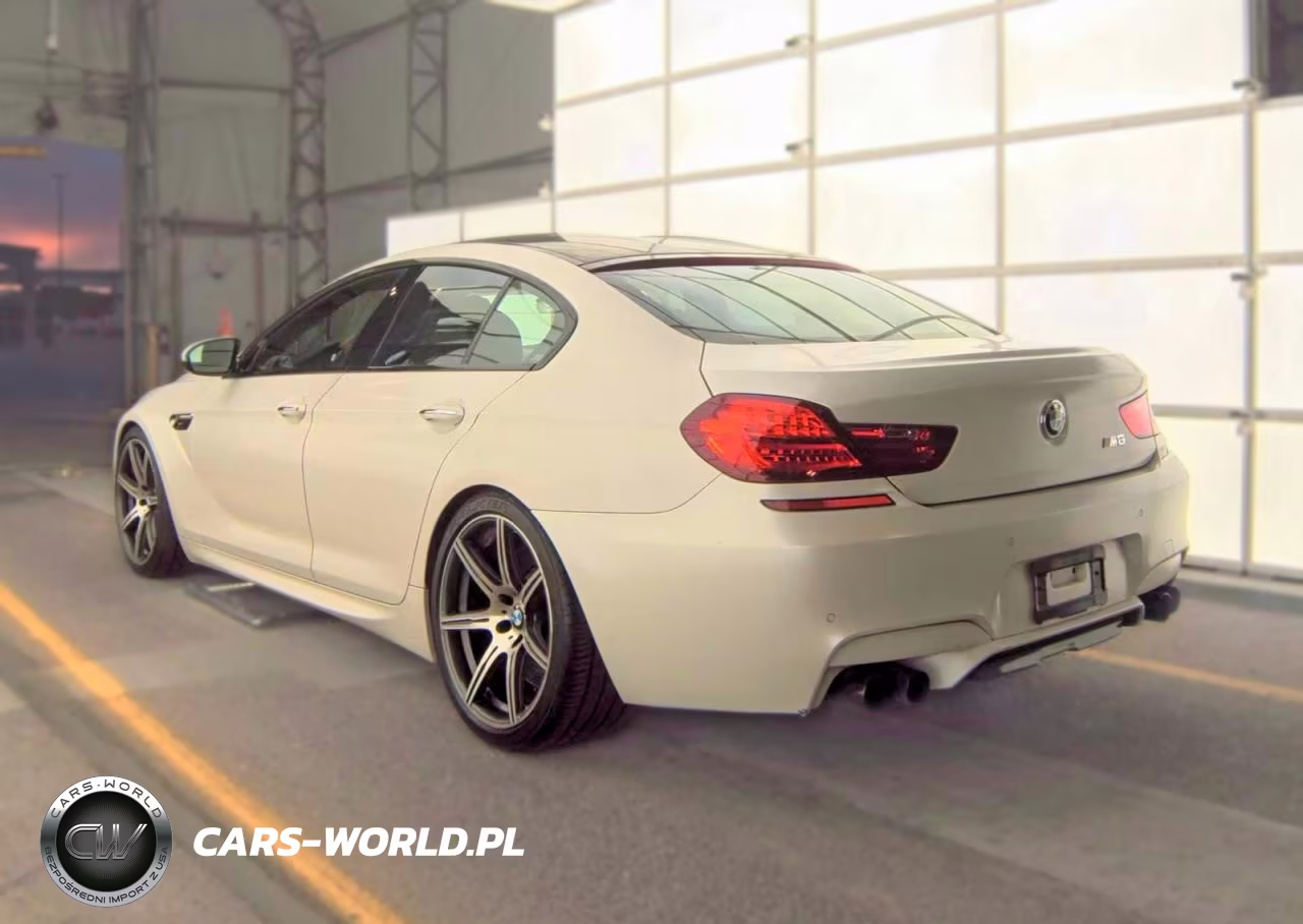 2014 BMW M6 Gran Coupe VIN:WBS6C9C52ED466809 - 3
