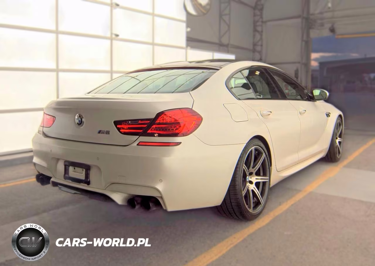 2014 BMW M6 Gran Coupe VIN:WBS6C9C52ED466809 - 4