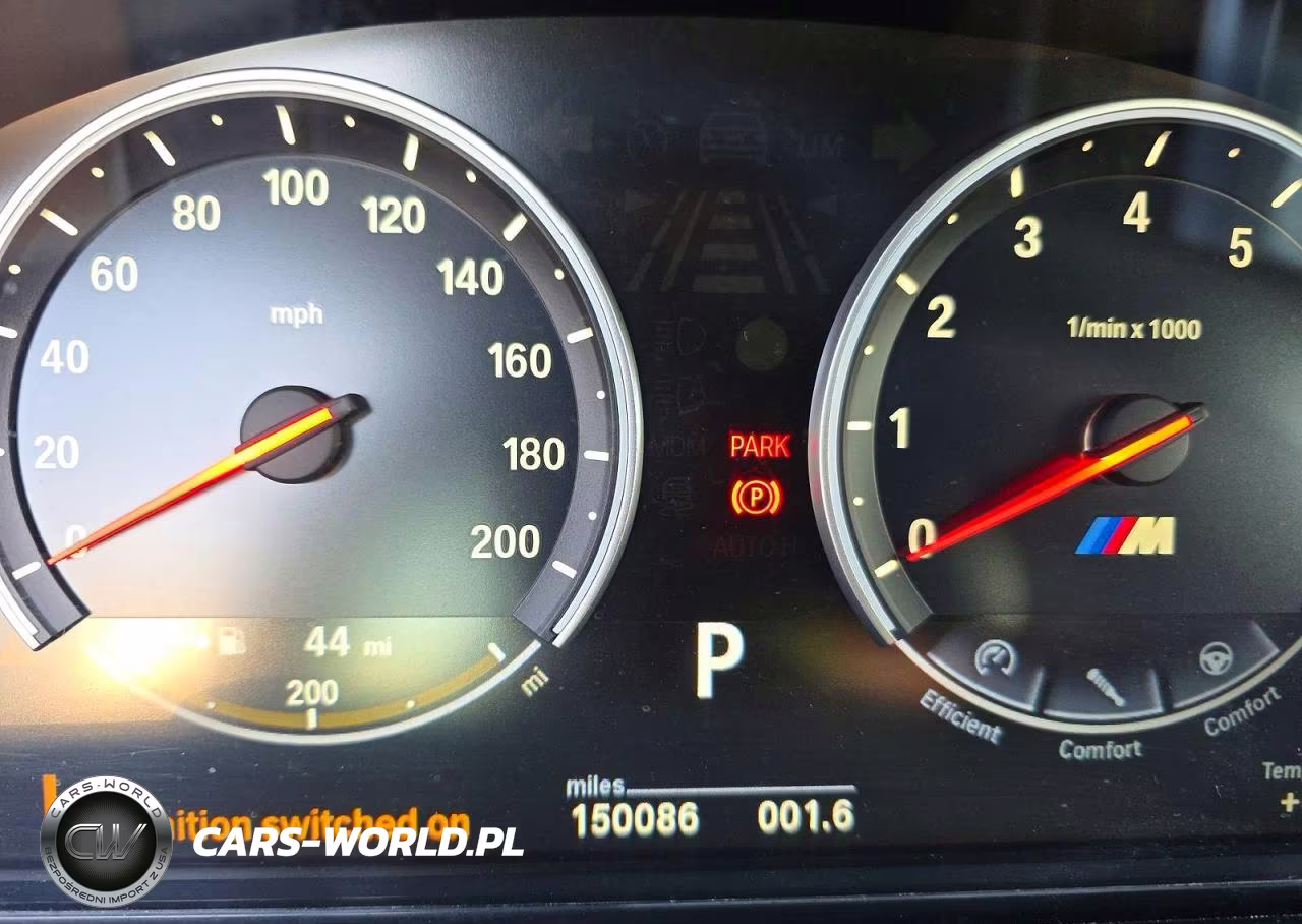 2014 BMW M6 Gran Coupe VIN:WBS6C9C52ED466809 - 8