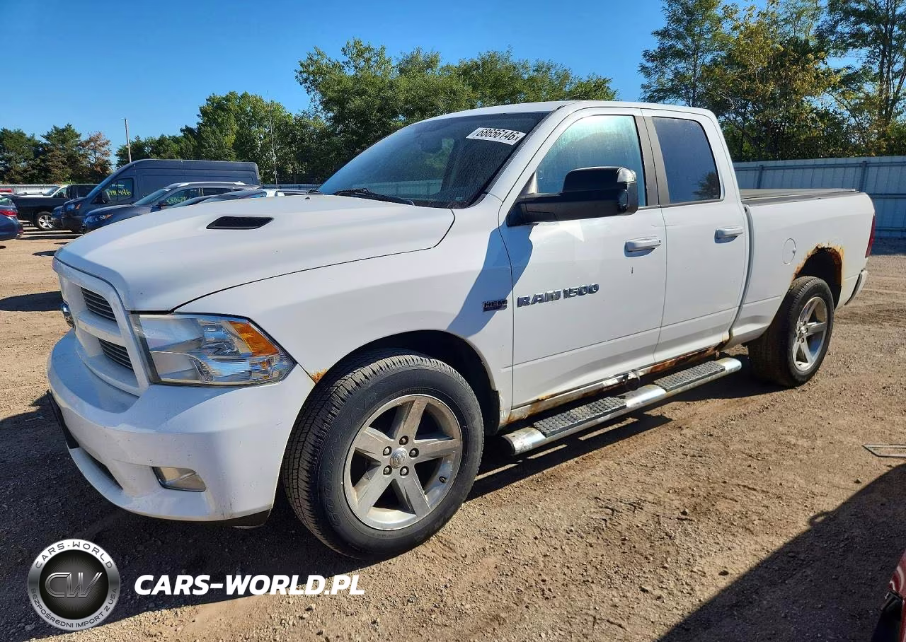 2012 Dodge Ram 1500 Sport VIN:1C6RD7HT2CS273606 - 1