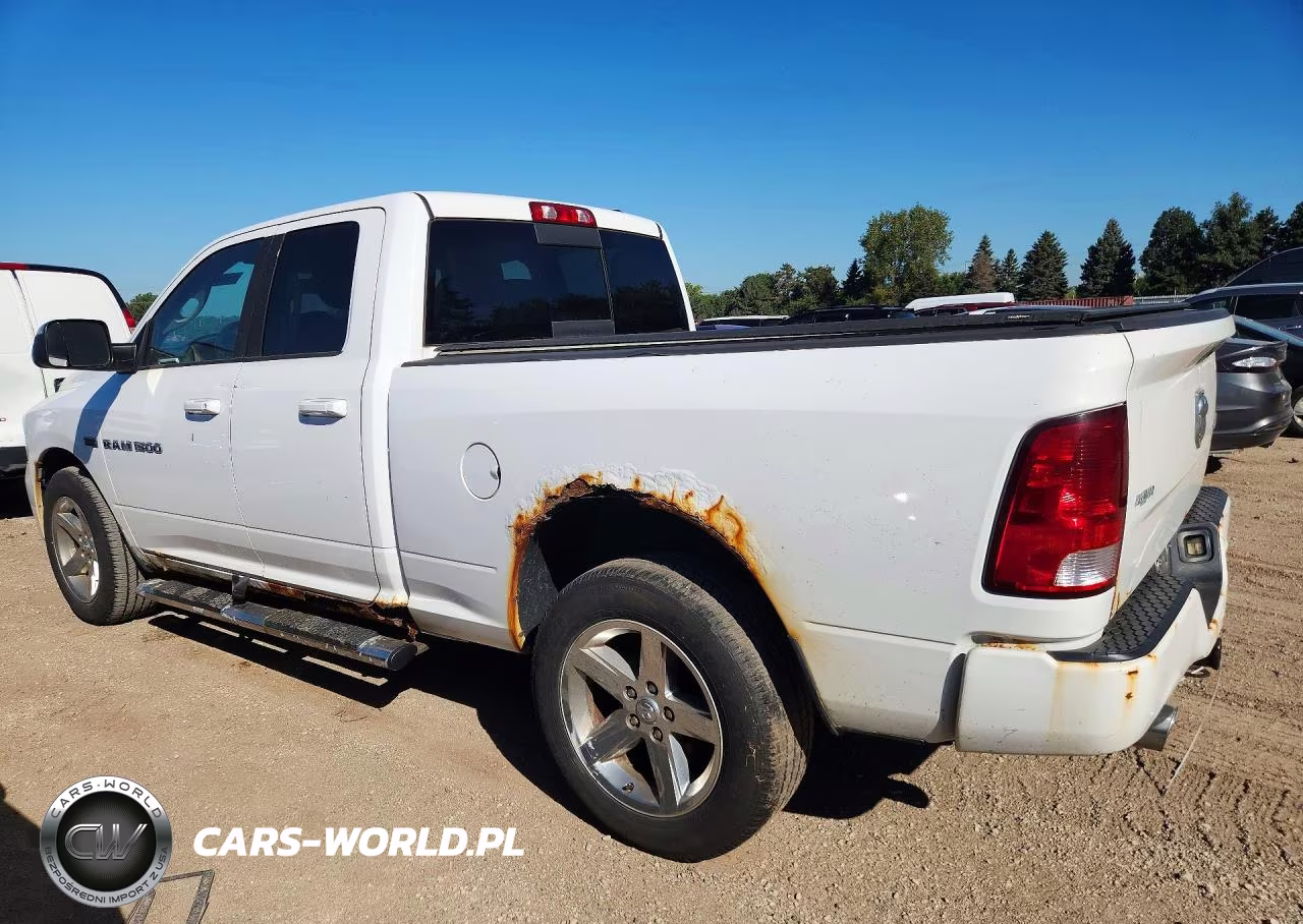 2012 Dodge Ram 1500 Sport VIN:1C6RD7HT2CS273606 - 2