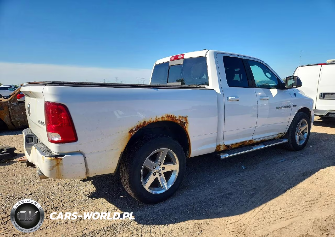 2012 Dodge Ram 1500 Sport VIN:1C6RD7HT2CS273606 - 3