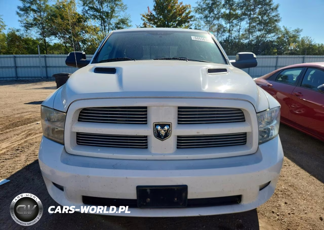 2012 Dodge Ram 1500 Sport VIN:1C6RD7HT2CS273606 - 5