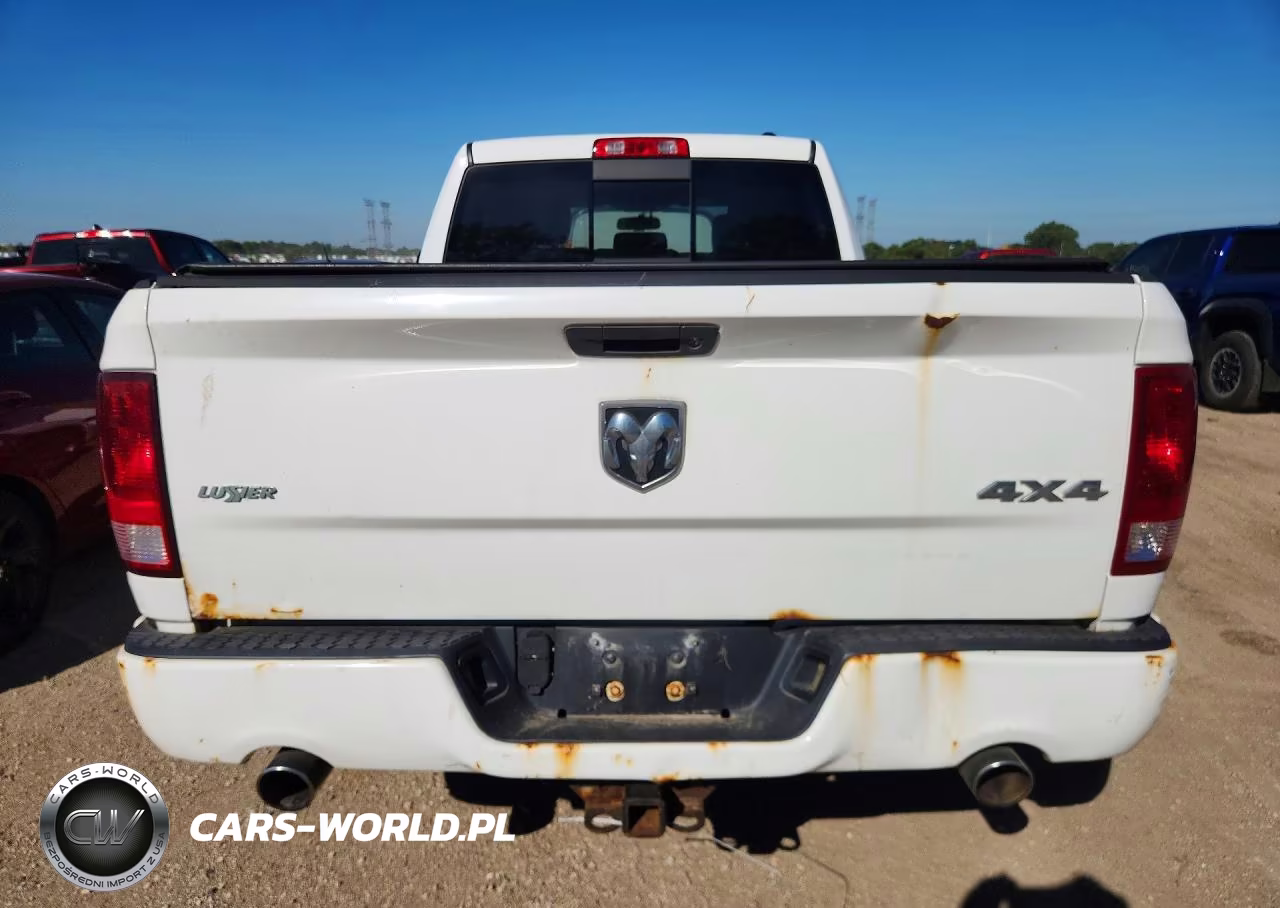 2012 Dodge Ram 1500 Sport VIN:1C6RD7HT2CS273606 - 6