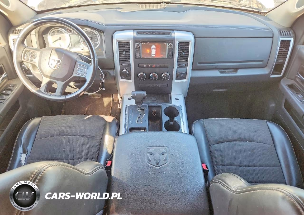 2012 Dodge Ram 1500 Sport VIN:1C6RD7HT2CS273606 - 8
