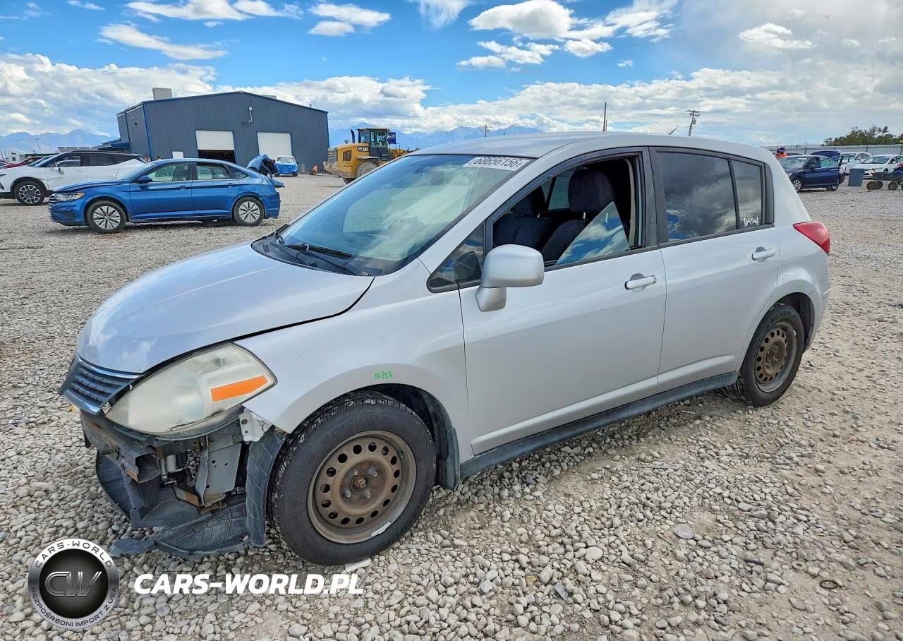 2007 Nissan Versa 1.8 S