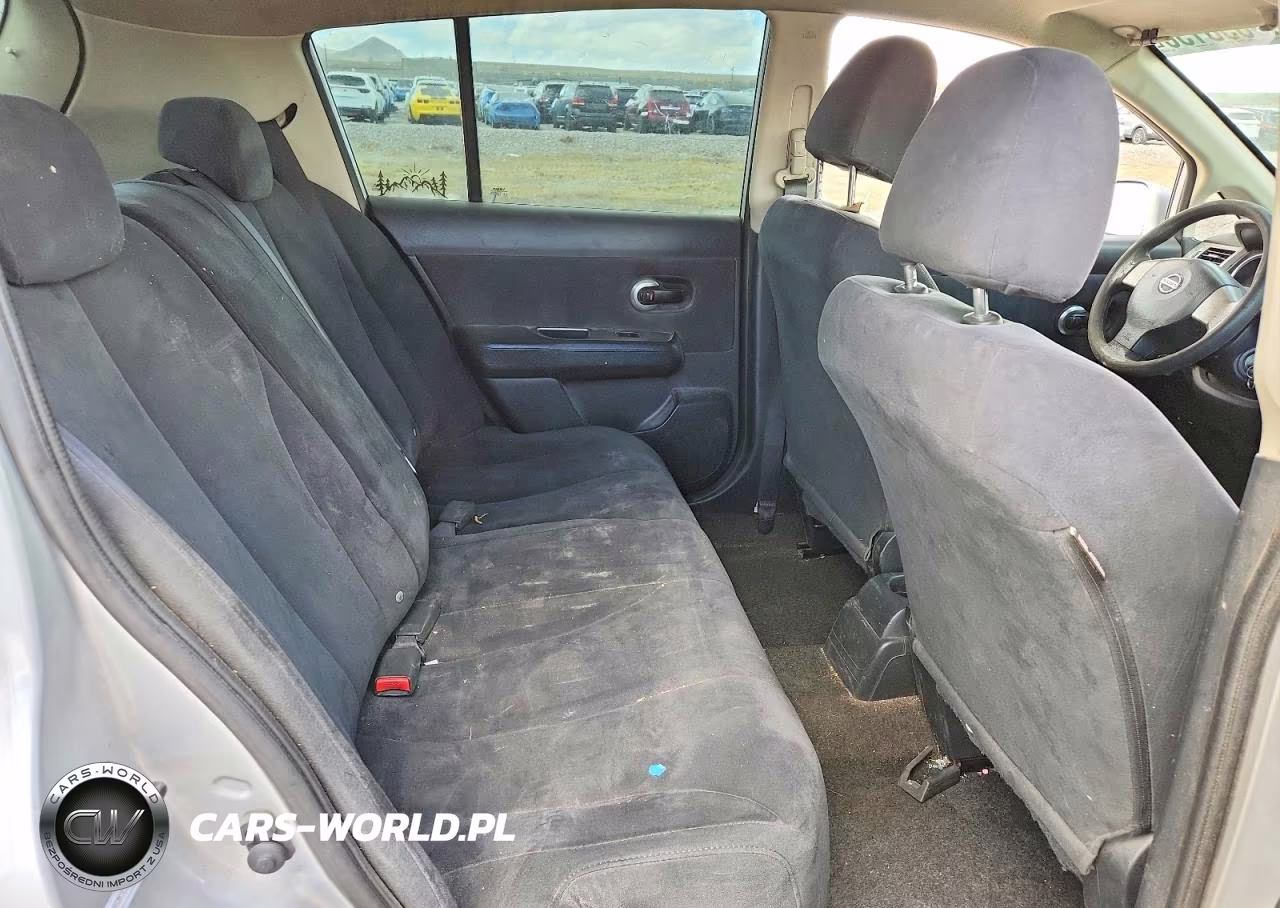2007 Nissan Versa 1.8 S VIN:3N1BC13E87L420313 - 10