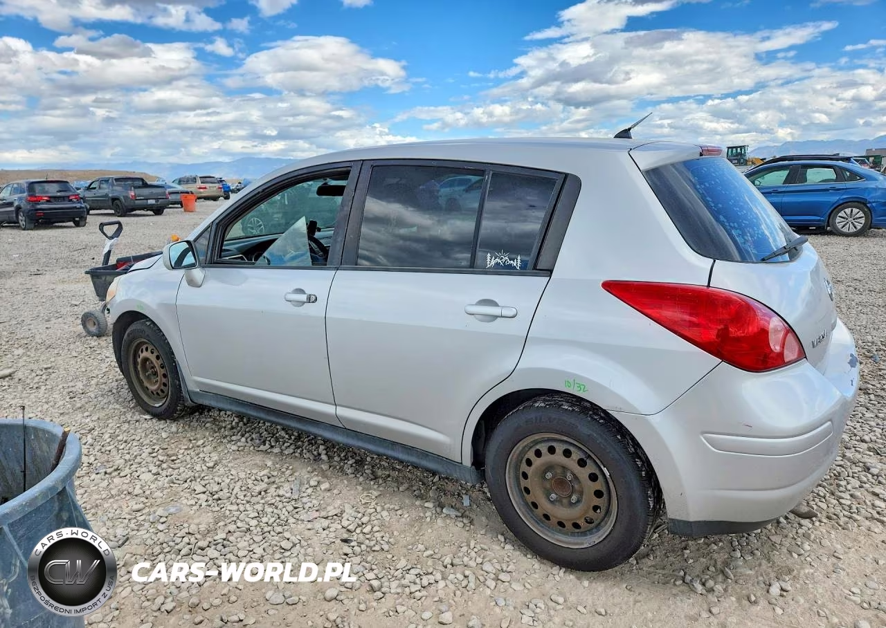 2007 Nissan Versa 1.8 S VIN:3N1BC13E87L420313 - 2