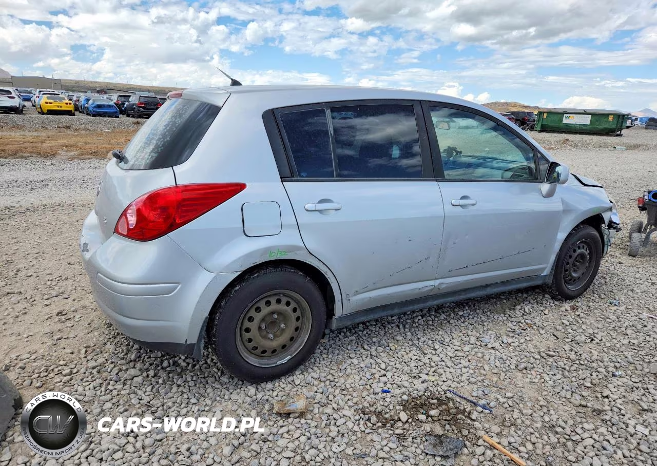 2007 Nissan Versa 1.8 S VIN:3N1BC13E87L420313 - 3