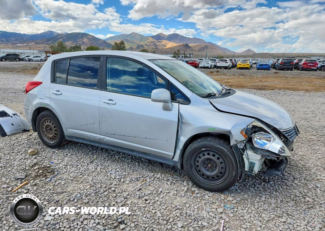 2007 Nissan Versa 1.8 S VIN:3N1BC13E87L420313 - 4