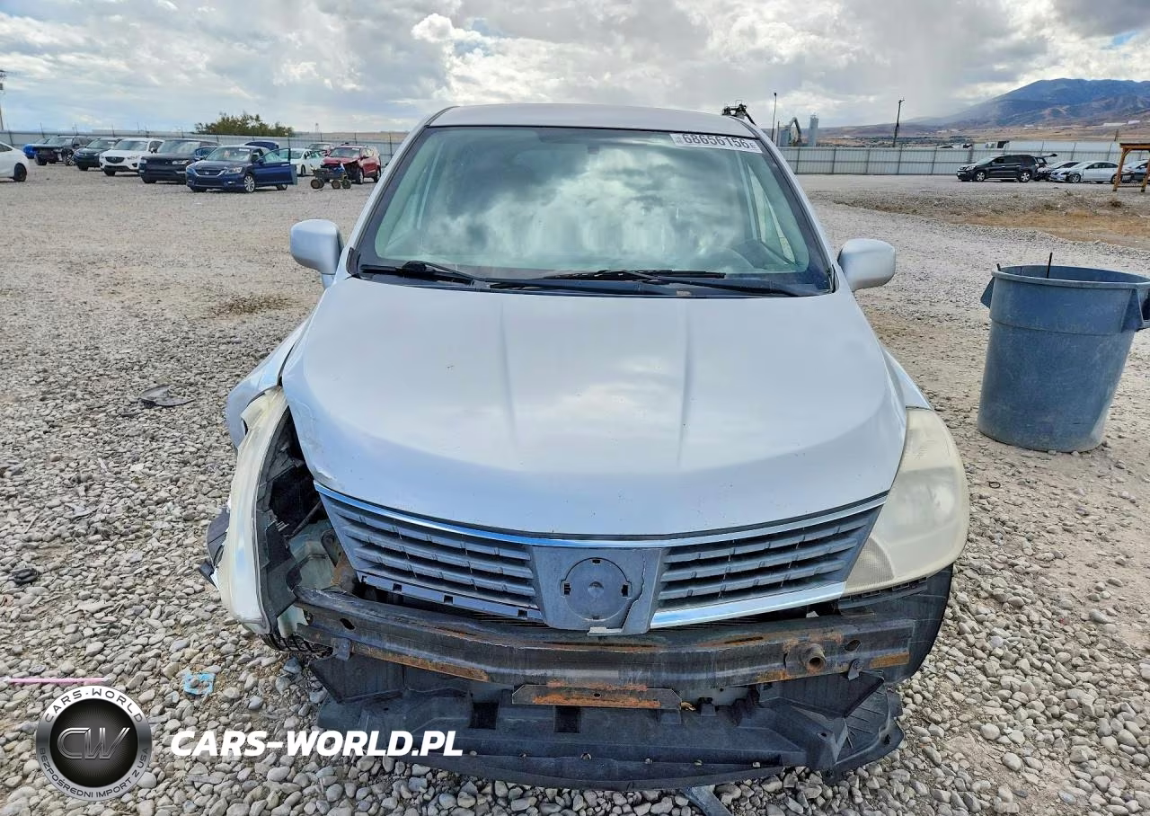 2007 Nissan Versa 1.8 S VIN:3N1BC13E87L420313 - 5