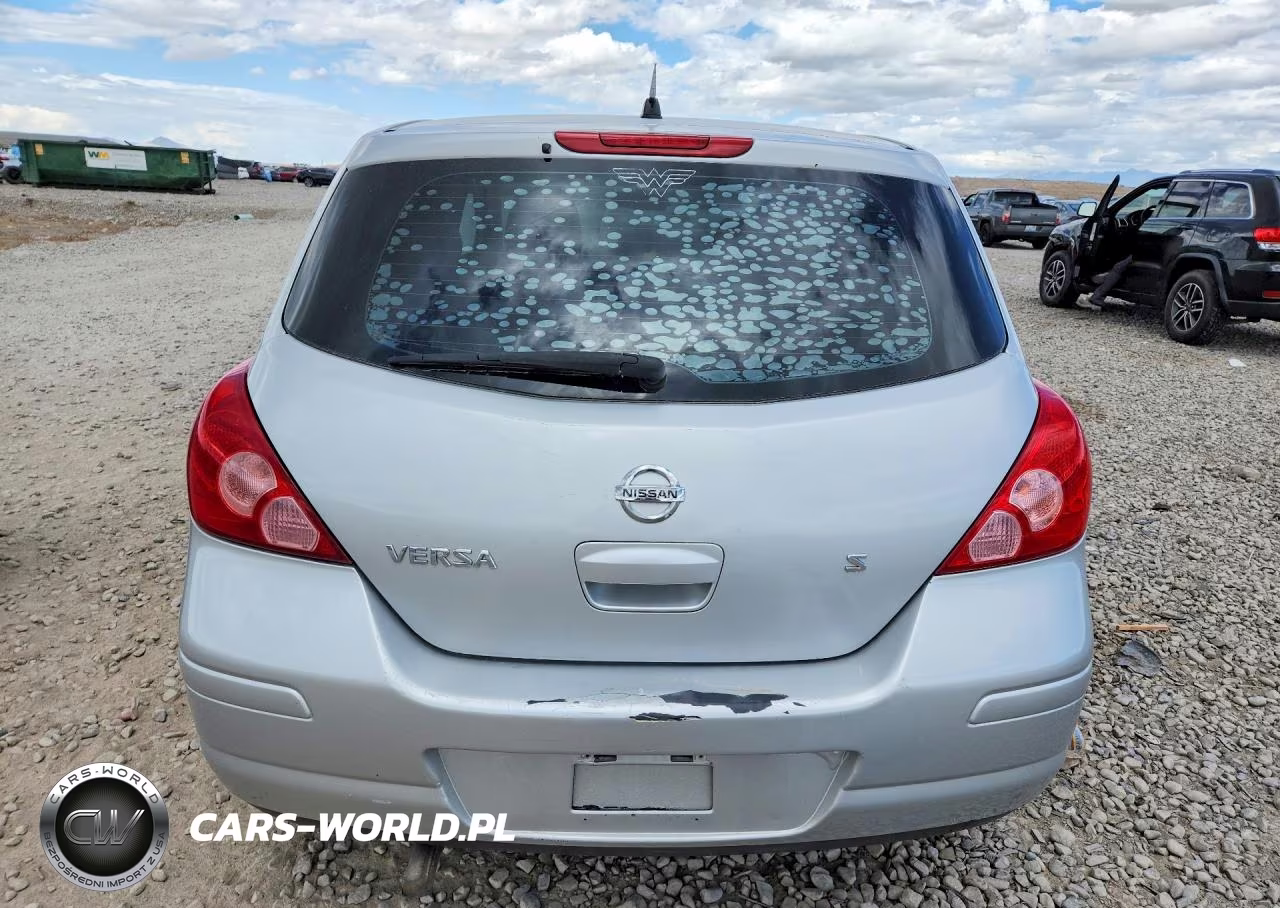 2007 Nissan Versa 1.8 S VIN:3N1BC13E87L420313 - 6