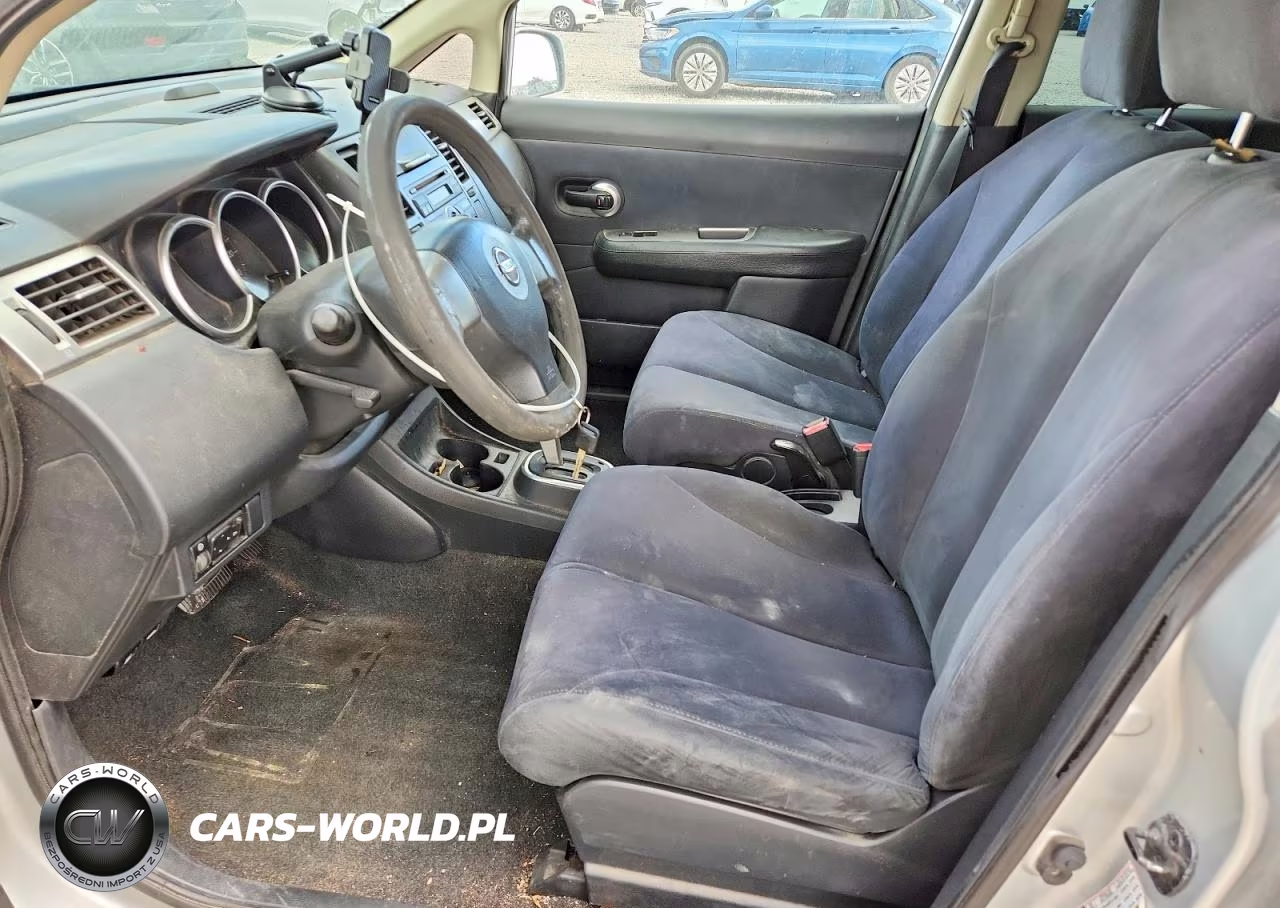 2007 Nissan Versa 1.8 S VIN:3N1BC13E87L420313 - 7