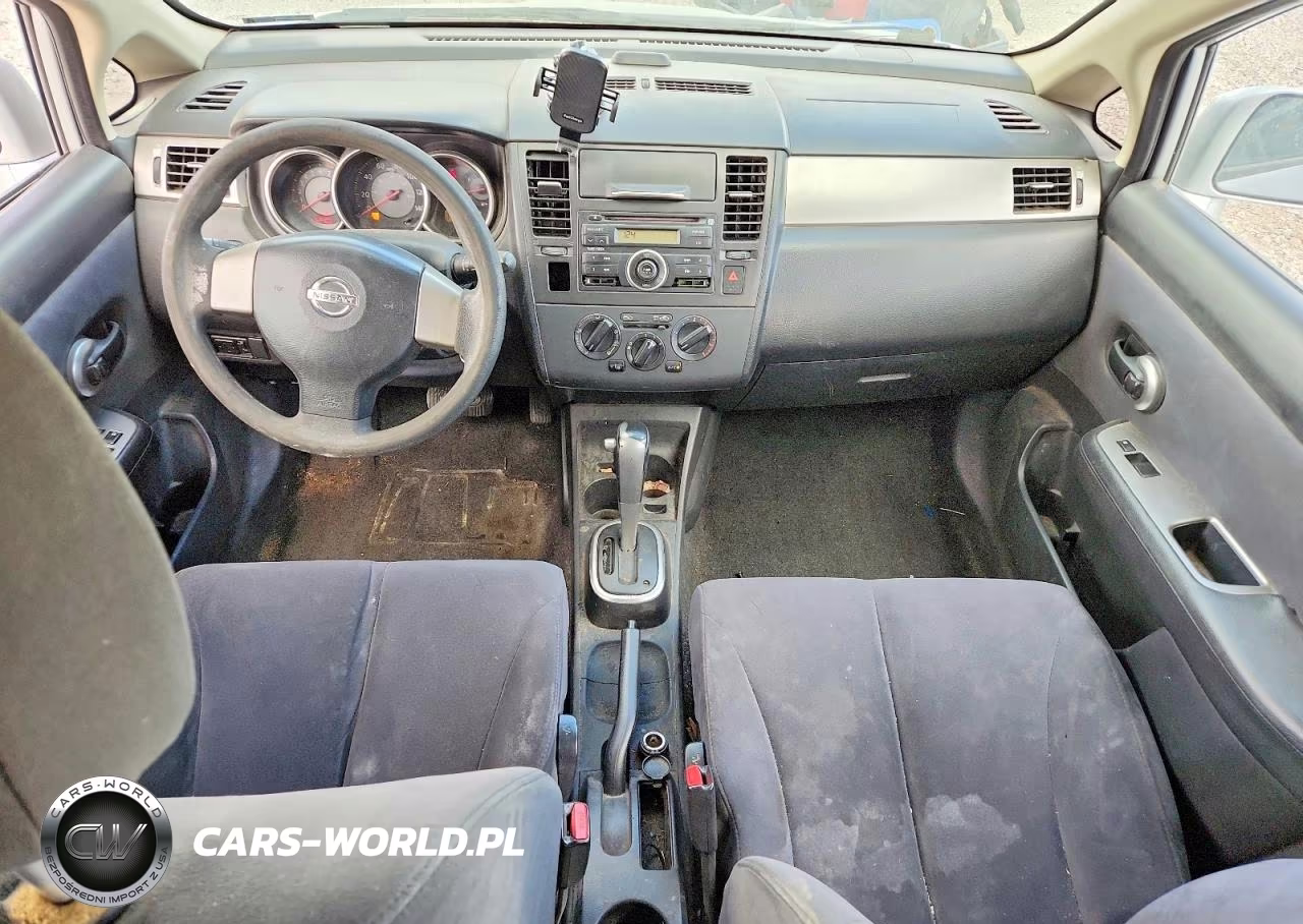 2007 Nissan Versa 1.8 S VIN:3N1BC13E87L420313 - 8