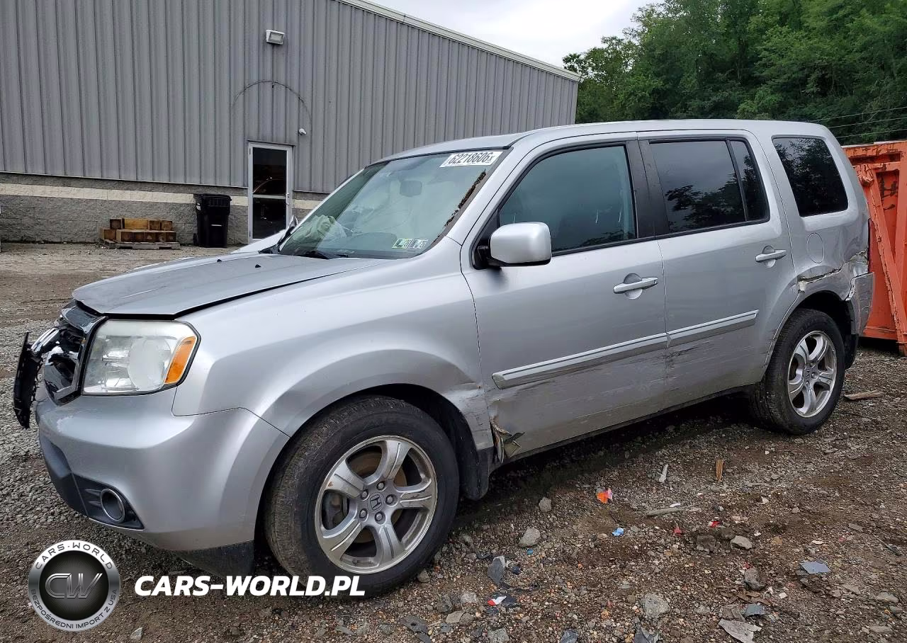 2013 Honda Pilot Exl – zdjęcie 1 z 14