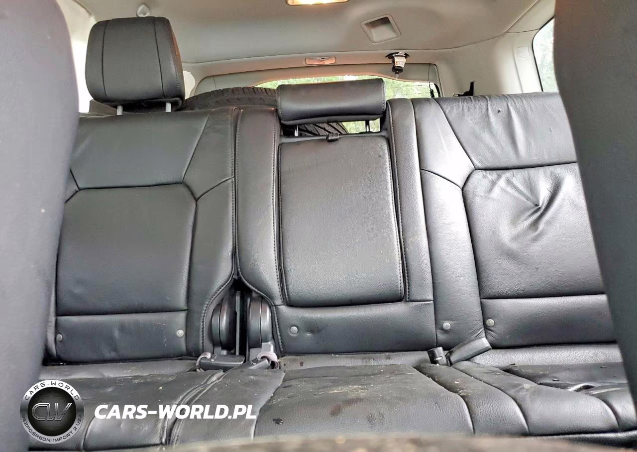 2013 Honda Pilot Exl VIN:5FNYF4H59DB027102 - 10