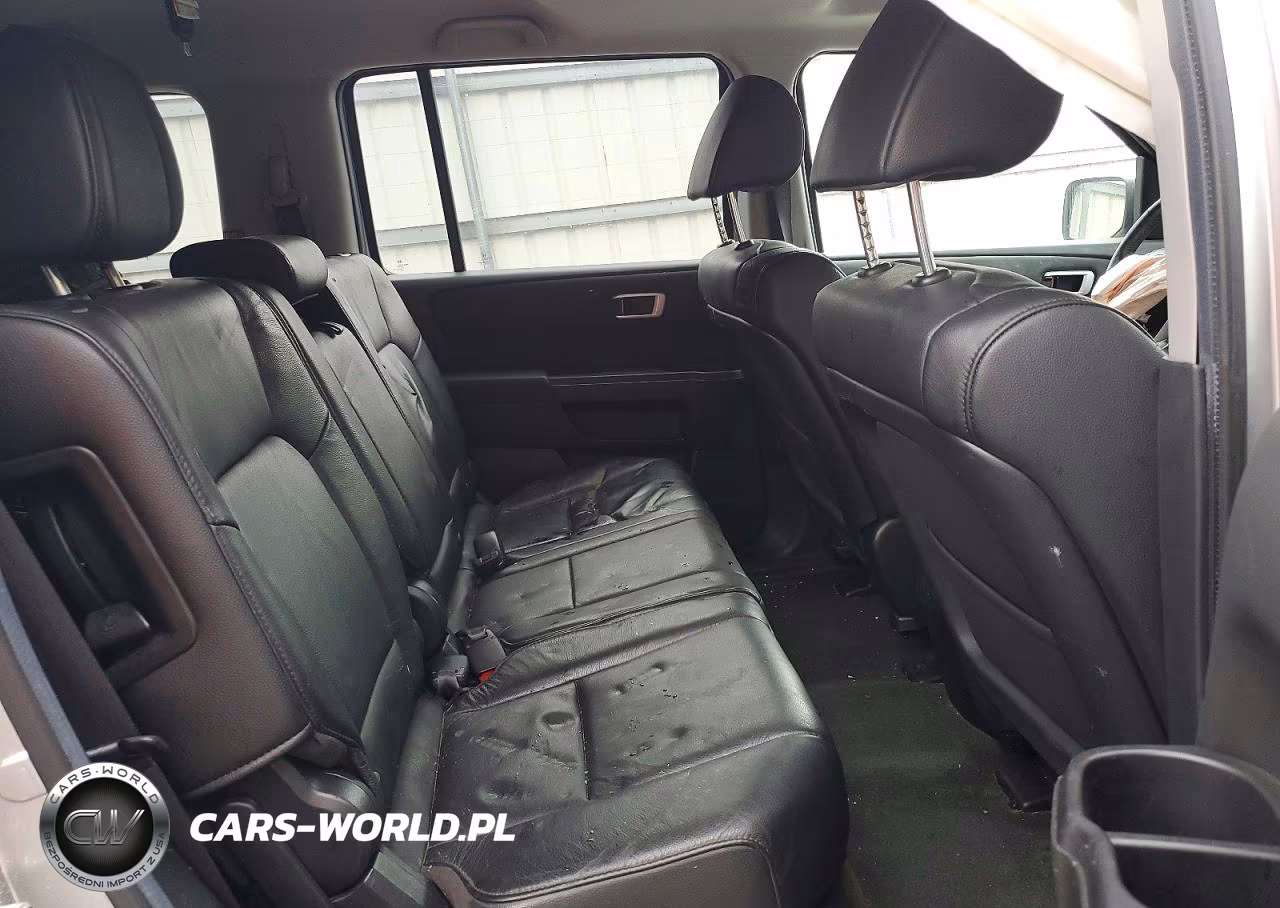 2013 Honda Pilot Exl VIN:5FNYF4H59DB027102 - 11
