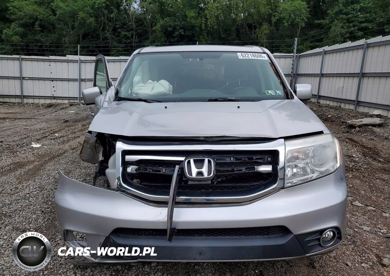 2013 Honda Pilot Exl VIN:5FNYF4H59DB027102 - 5