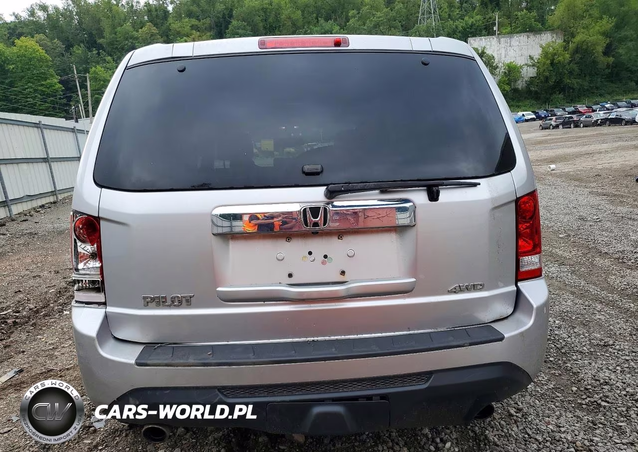 2013 Honda Pilot Exl VIN:5FNYF4H59DB027102 - 6