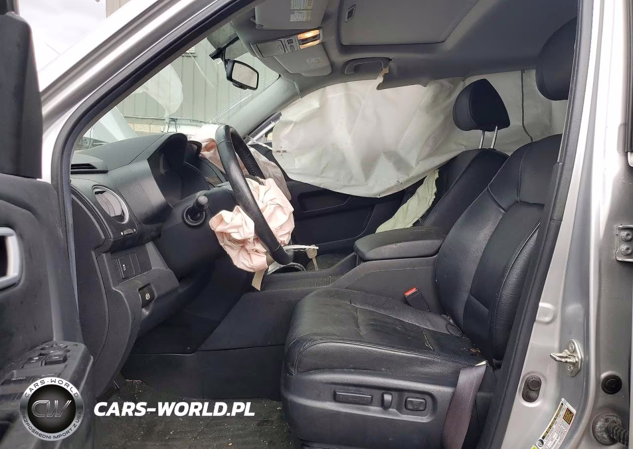 2013 Honda Pilot Exl VIN:5FNYF4H59DB027102 - 7