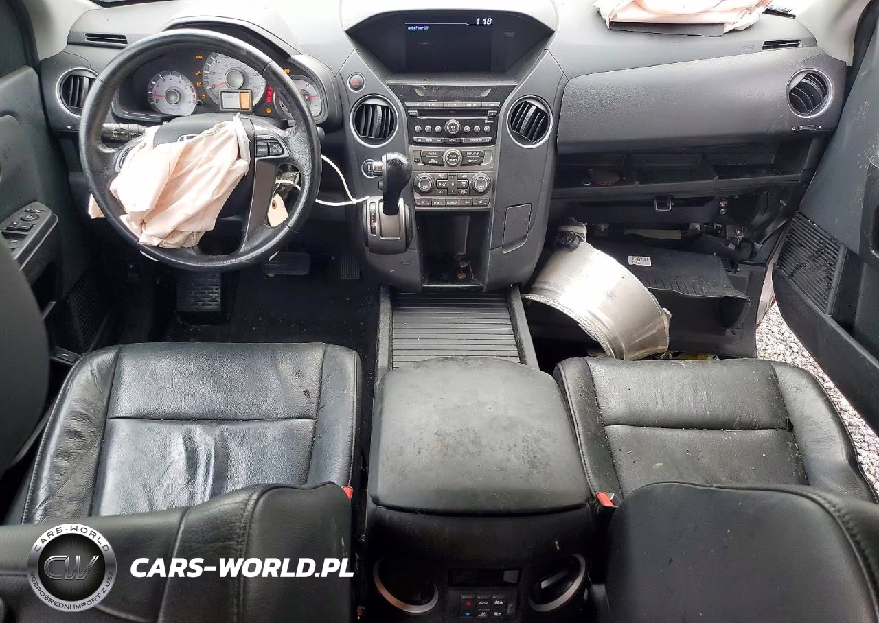 2013 Honda Pilot Exl VIN:5FNYF4H59DB027102 - 8