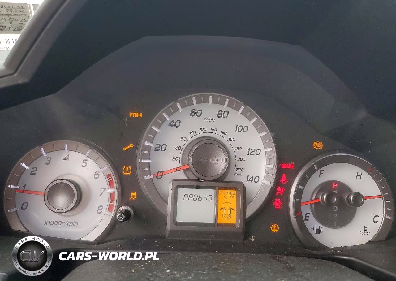 2013 Honda Pilot Exl VIN:5FNYF4H59DB027102 - 9