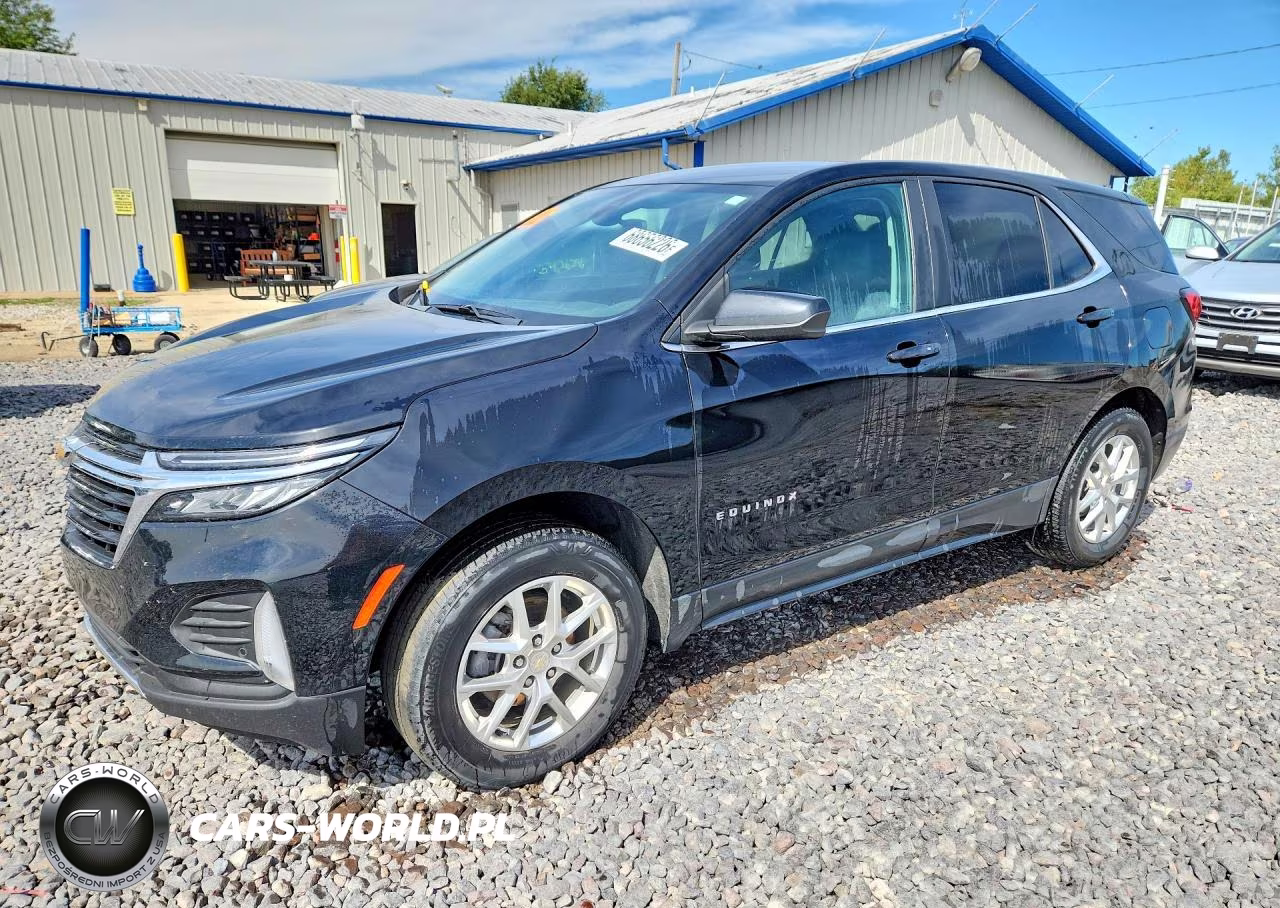 2022 Chevrolet Equinox Lt