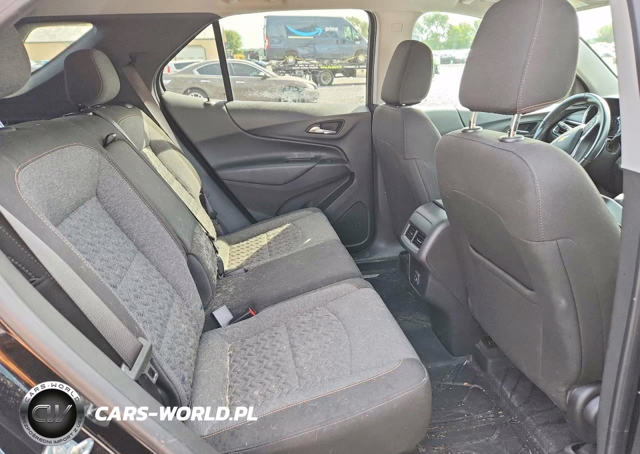 2022 Chevrolet Equinox Lt VIN:3GNAXUEVXNL195084 - 11