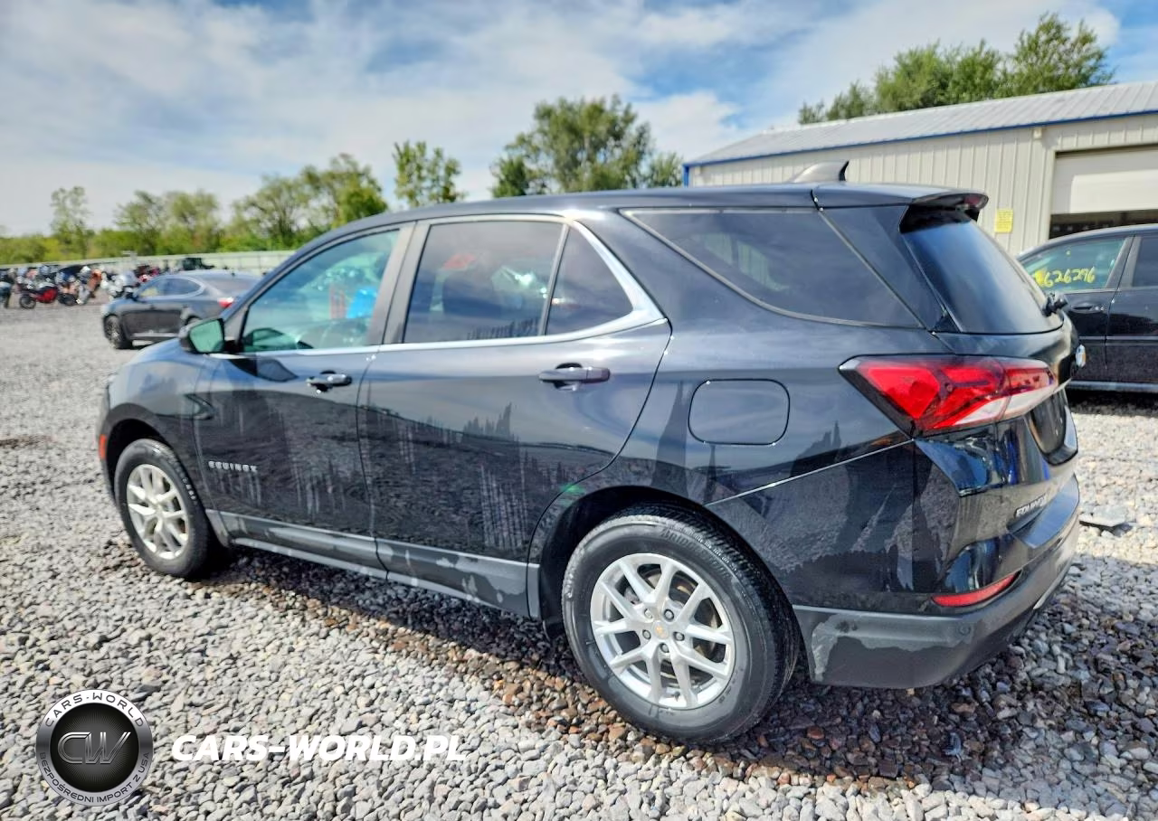 2022 Chevrolet Equinox Lt VIN:3GNAXUEVXNL195084 - 2