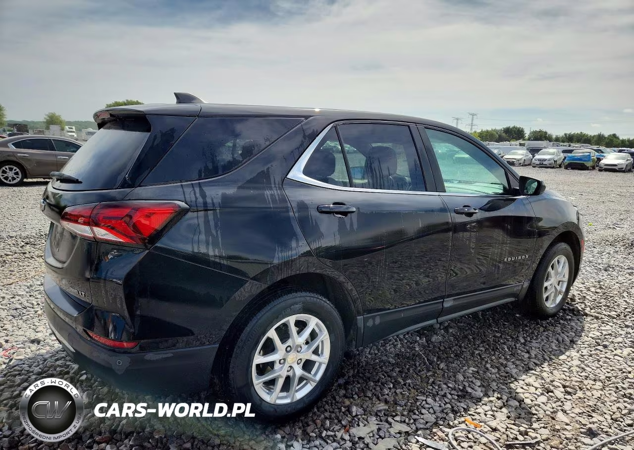2022 Chevrolet Equinox Lt VIN:3GNAXUEVXNL195084 - 3