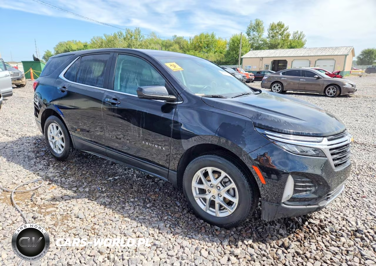 2022 Chevrolet Equinox Lt VIN:3GNAXUEVXNL195084 - 4
