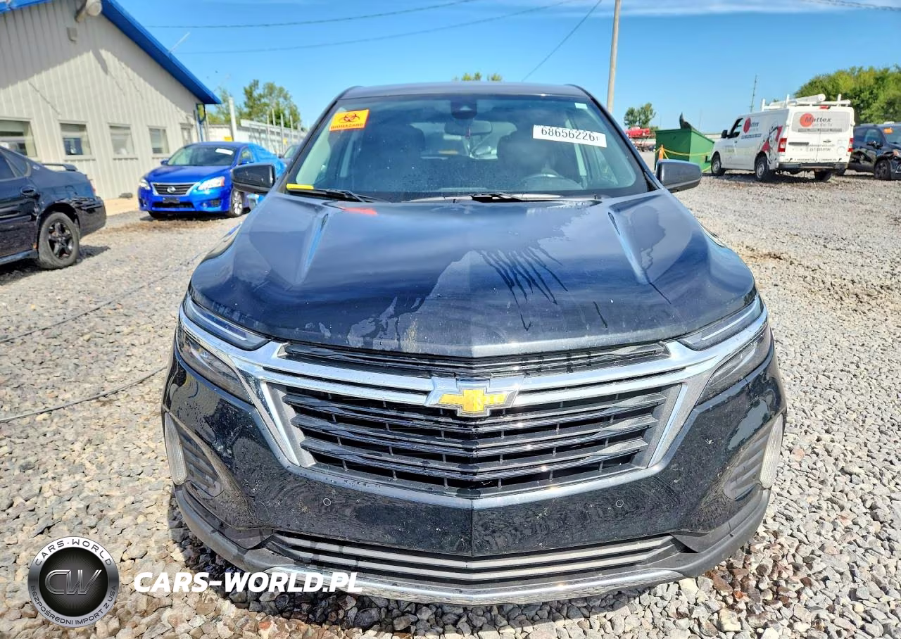 2022 Chevrolet Equinox Lt VIN:3GNAXUEVXNL195084 - 5