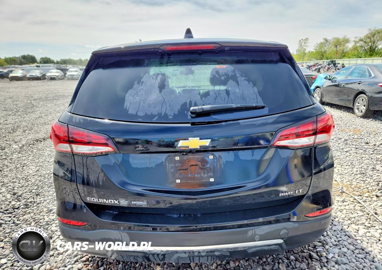 2022 Chevrolet Equinox Lt VIN:3GNAXUEVXNL195084 - 6