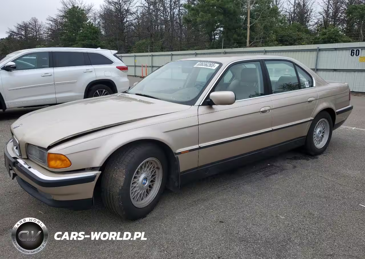1995 BMW 740 I Automatic