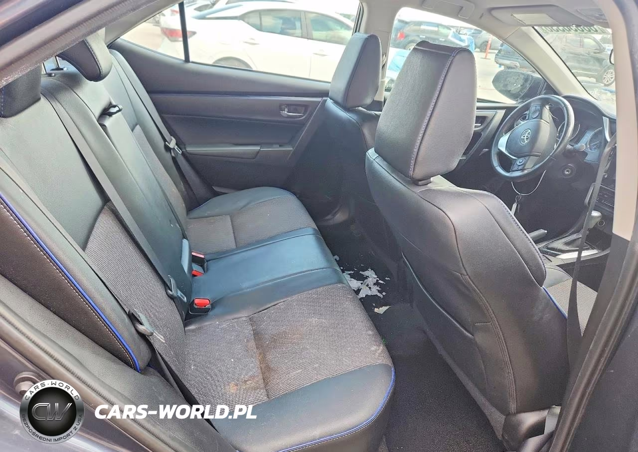 2017 Toyota Corolla Se VIN:5YFBURHE8HP710606 - 10
