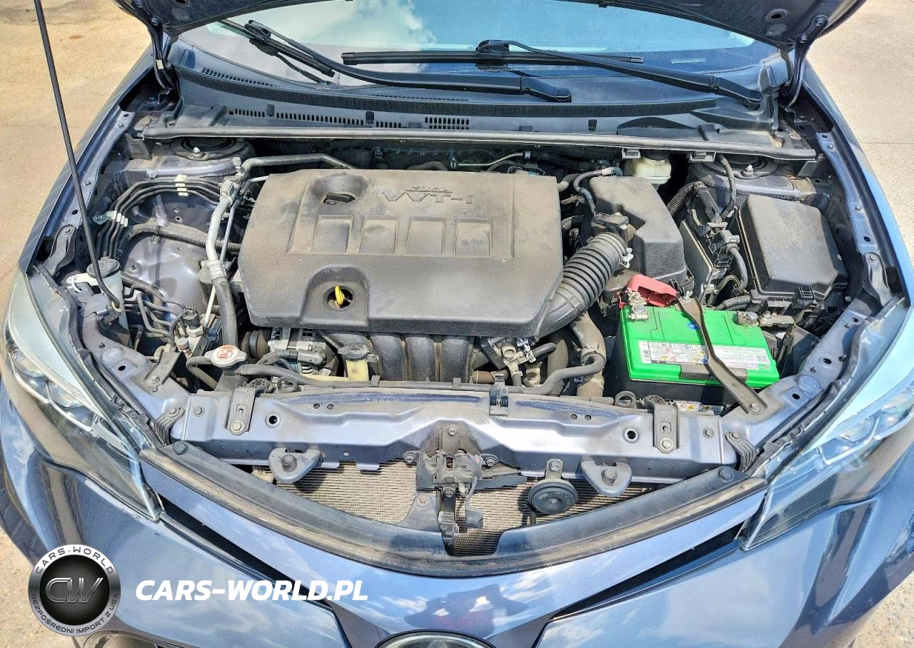 2017 Toyota Corolla Se VIN:5YFBURHE8HP710606 - 11