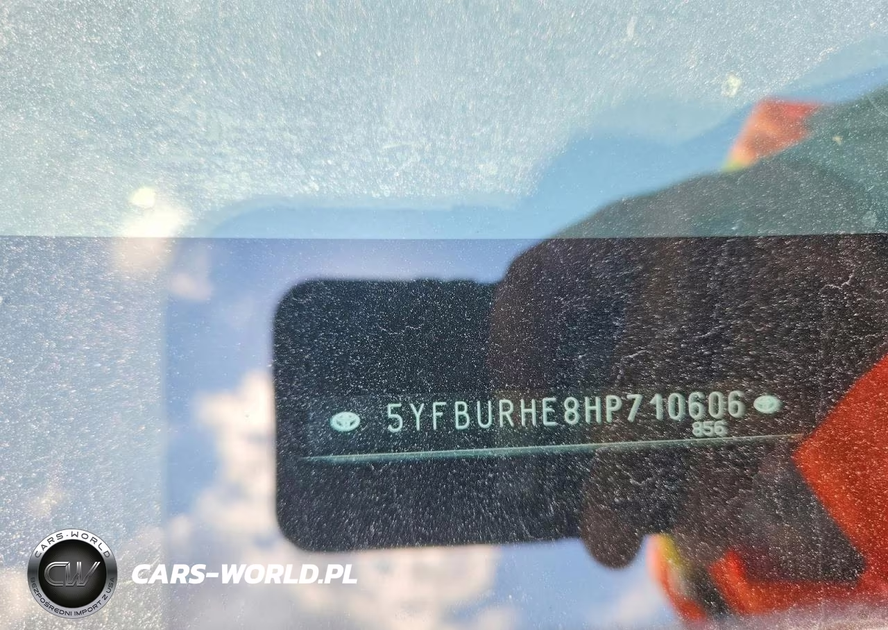 2017 Toyota Corolla Se VIN:5YFBURHE8HP710606 - 12