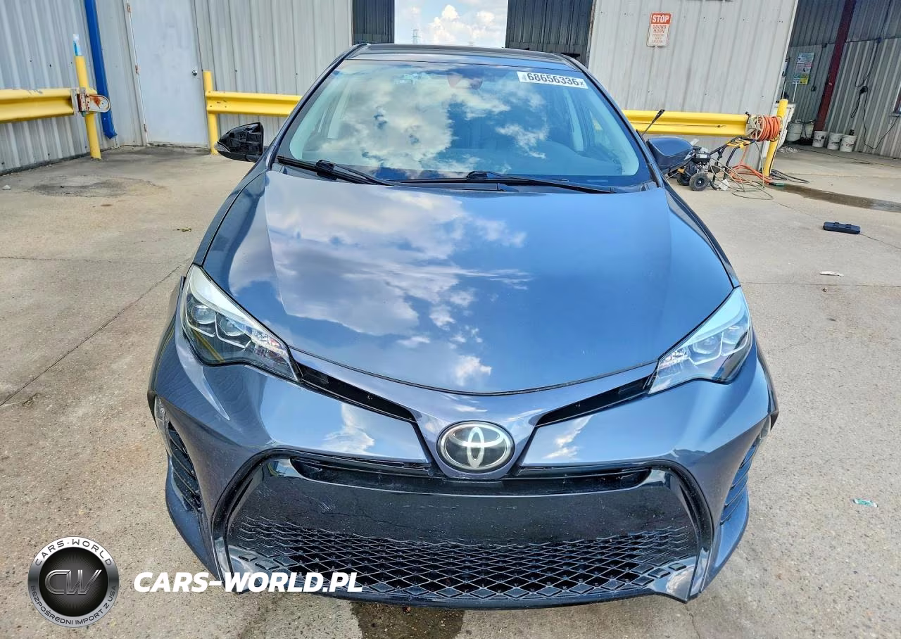 2017 Toyota Corolla Se VIN:5YFBURHE8HP710606 - 5