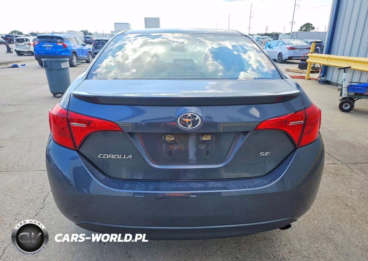2017 Toyota Corolla Se VIN:5YFBURHE8HP710606 - 6