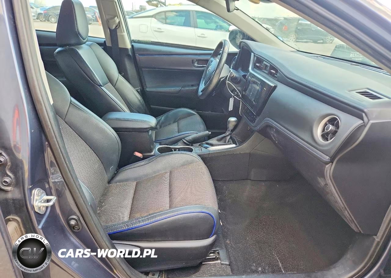 2017 Toyota Corolla Se VIN:5YFBURHE8HP710606 - 7