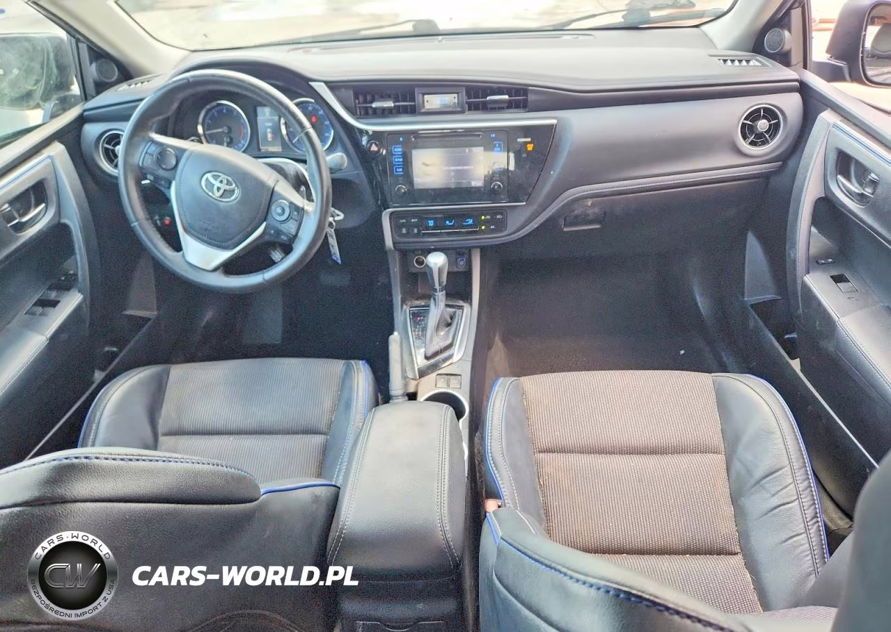 2017 Toyota Corolla Se VIN:5YFBURHE8HP710606 - 8