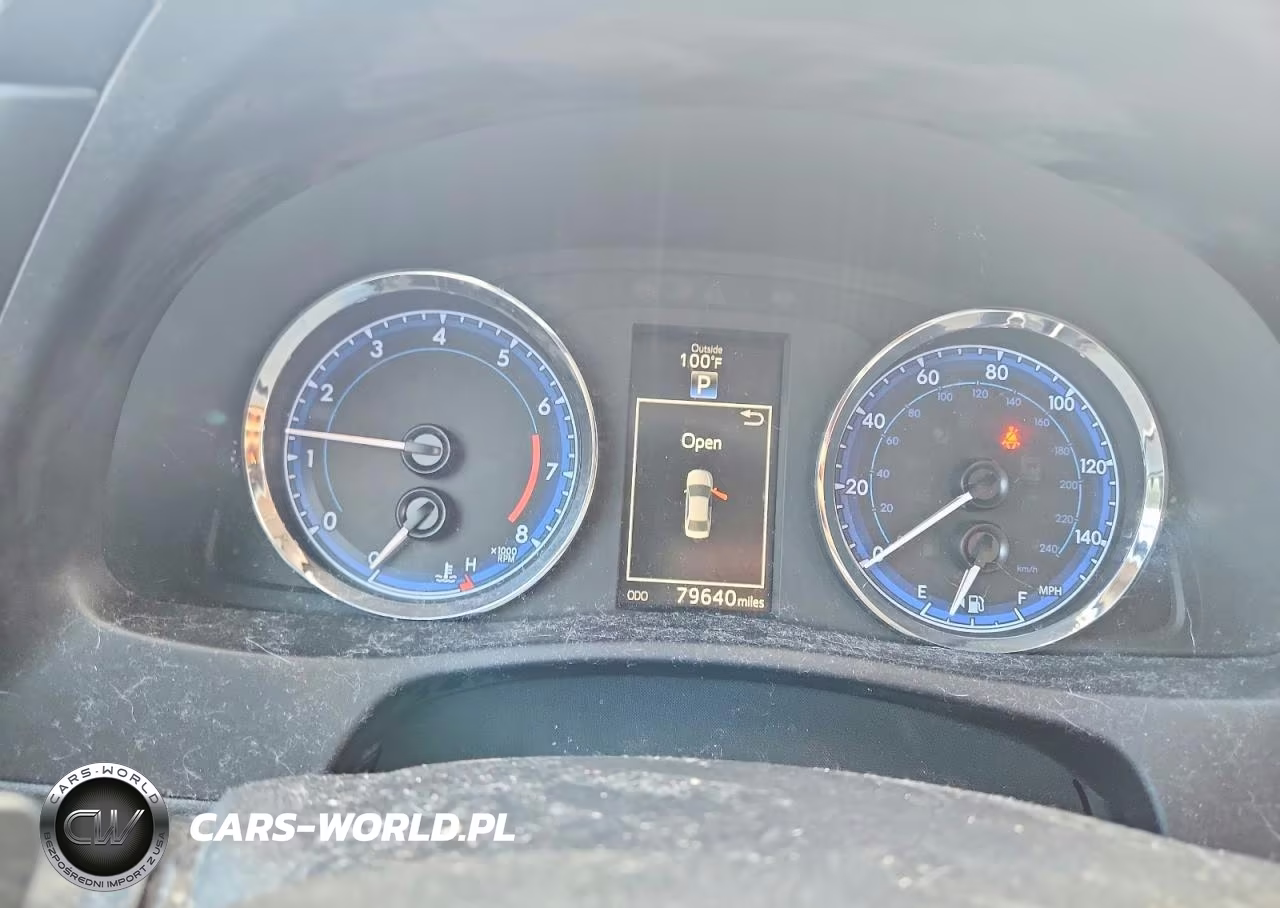 2017 Toyota Corolla Se VIN:5YFBURHE8HP710606 - 9
