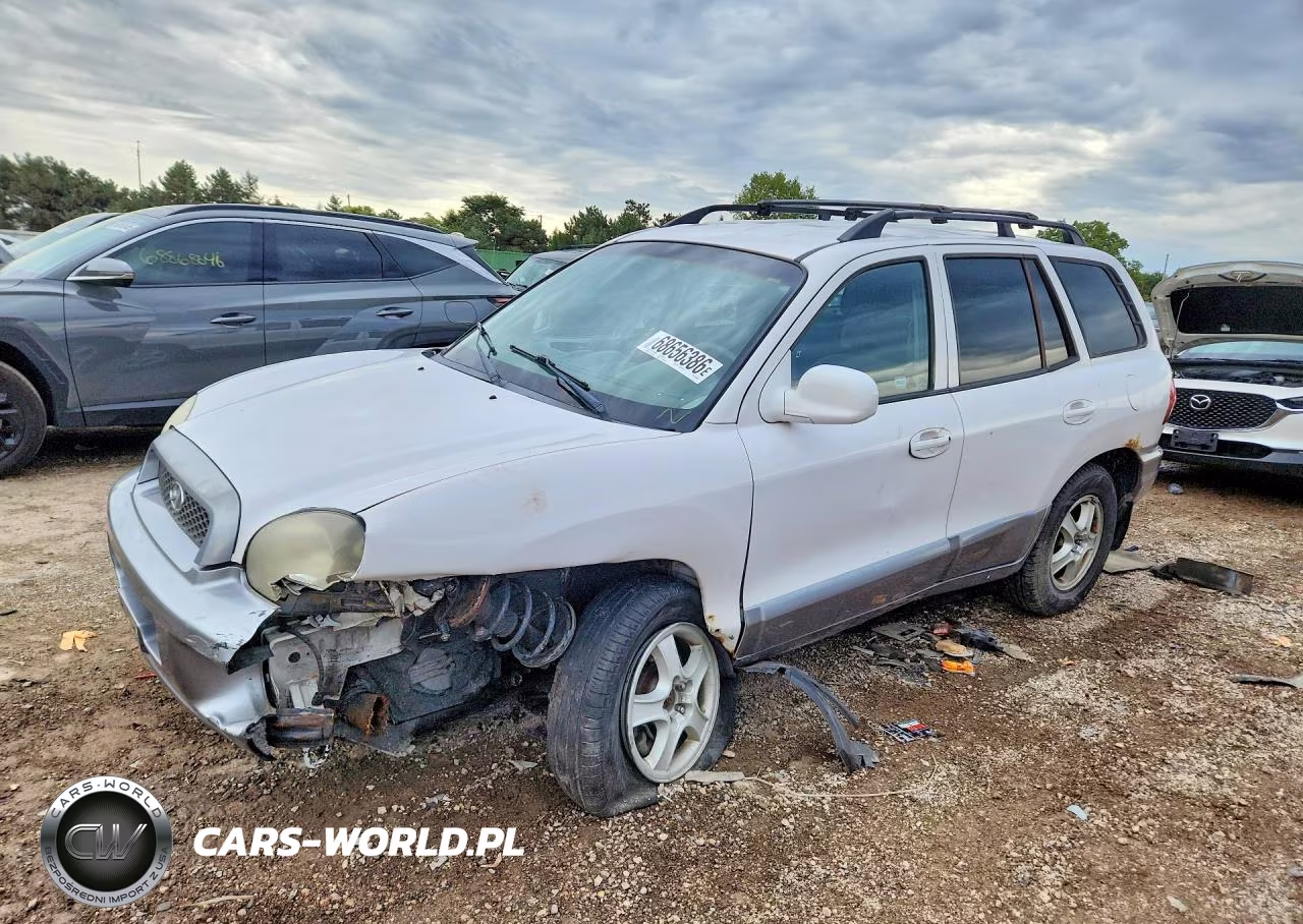 2004 Hyundai Santa Fe Gls