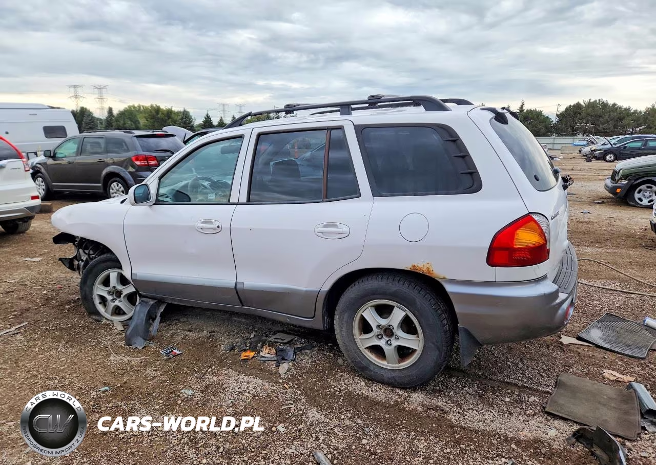 2004 Hyundai Santa Fe Gls VIN:KM8SC73E44U586163 - 2
