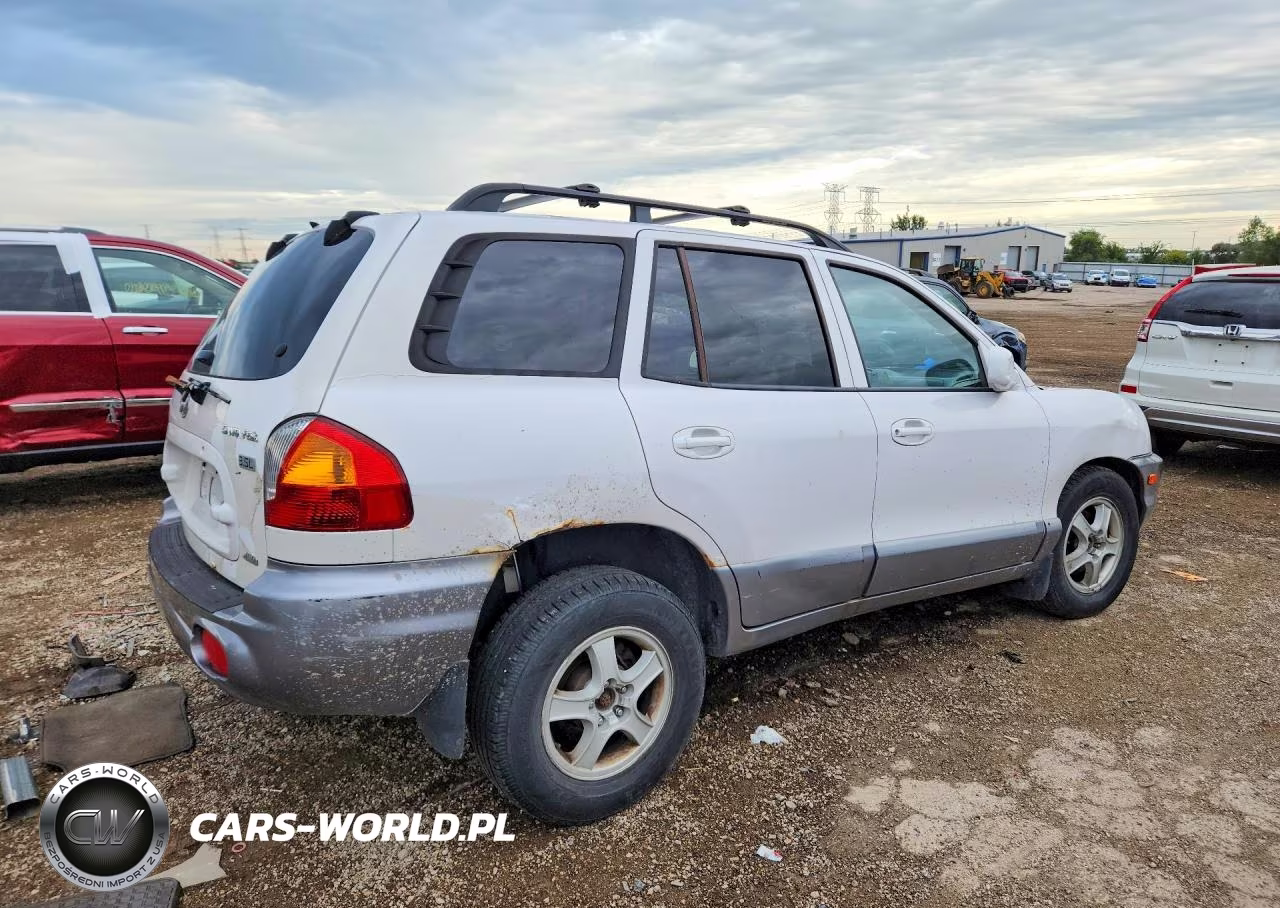 2004 Hyundai Santa Fe Gls VIN:KM8SC73E44U586163 - 3