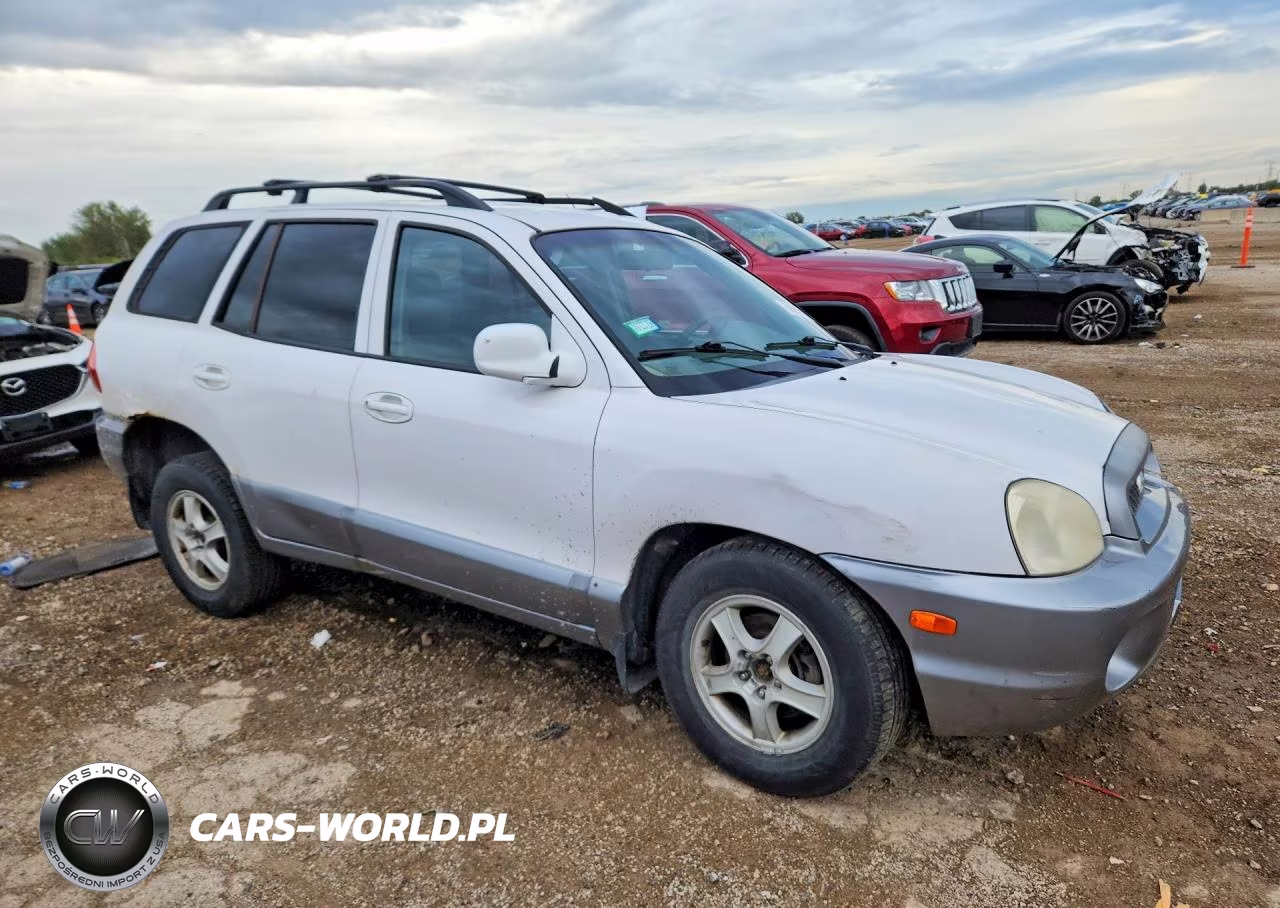 2004 Hyundai Santa Fe Gls VIN:KM8SC73E44U586163 - 4