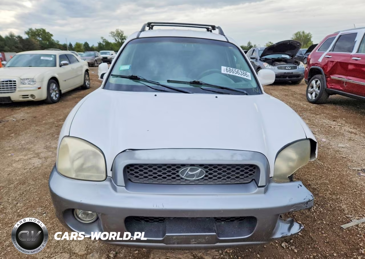 2004 Hyundai Santa Fe Gls VIN:KM8SC73E44U586163 - 5